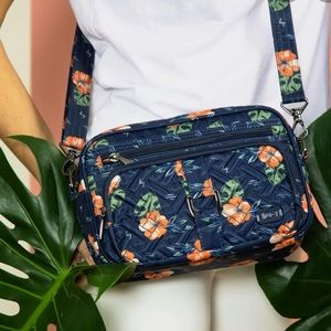 Lug Carousel Aloha Navy Crossbody Bag